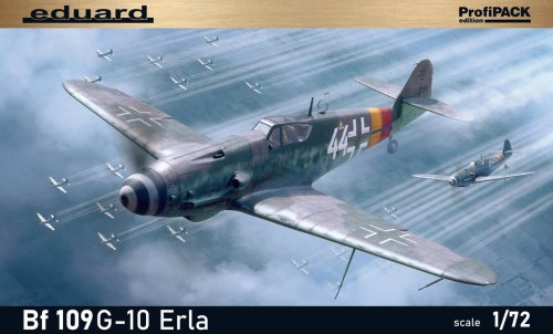 Przejdź do produktu Eduard 70162 - 1:72 Bf 109G-10 Erla