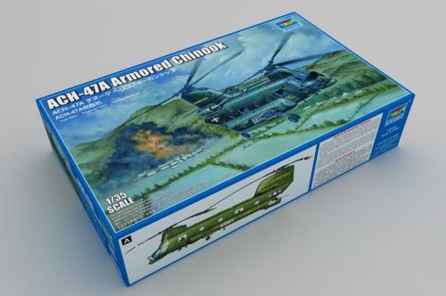 Przejdź do produktu Trumpeter 05113 - 1:35 ACH-47A Armored Chinook