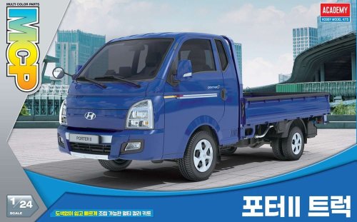 Przejdź do produktu Academy 15144 - 1:24 Hyundai Porter Cargo Truck