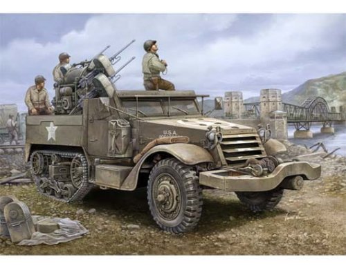 Przejdź do produktu TRUMPETER 00911 - 1:16 Half-Track Multiple Gun Motor Carriage M16
