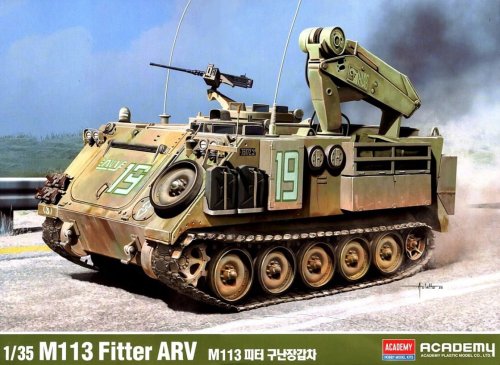 Przejdź do produktu Academy 13568 - 1:35 M113 Fitter ARV