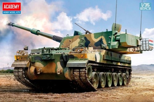 Przejdź do produktu Academy 13561 - 1:35 R.O.K. Army K9A1 SPH