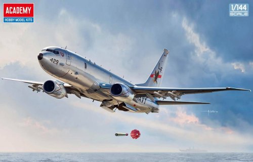 Przejdź do produktu Academy 12635 - 1:144 USN P-8A Poseidon