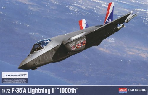 Przejdź do produktu Academy 12591 - 1:72 F-35A Lightning II 1000th