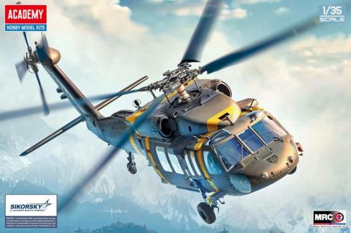 Przejdź do produktu Academy 12135 - 1:35 UH-60M Black Hawk