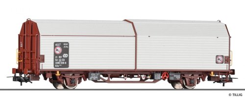Przejdź do produktu Tillig 77074 H0 - Wagon towarowy kryty typu Kils 245.1, ČD, ep.VI