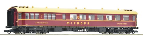 Przejdź do produktu Roco 6200137 H0 - Wagon restauracyjny Pw4ü-28, Mitropa, DRG, ep.II
