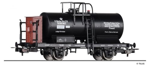 Przejdź do produktu Tillig 77066 H0 - Wagon cysterna K.Sächs.Sts.E.B. ep.I