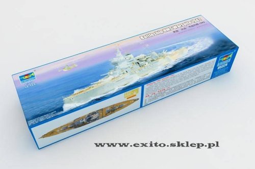 Przejdź do produktu TRUMPETER 05325 - 1:350 Battleship HMS Warspite 1942