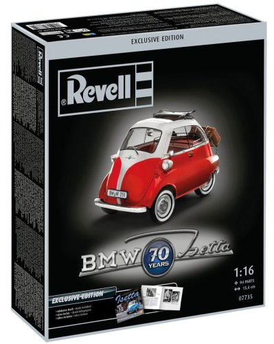 Przejdź do produktu Revell 07735 - 1:16 BMW Isetta 250 70th Anniversary Exclusive Edition