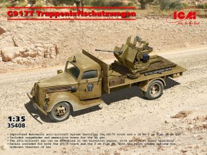 ICM 35408 - 1:35 G917T Truppenluftschutzwagen