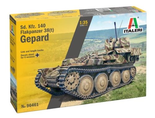 Przejdź do produktu Italeri 96461 - 1:35 Sd. Kfz. 140 Flakpanzer 38(t) Gepard
