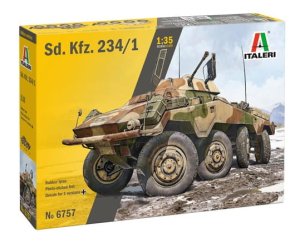 Italeri 6757 - 1:35 Sd. Kfz. 234/1
