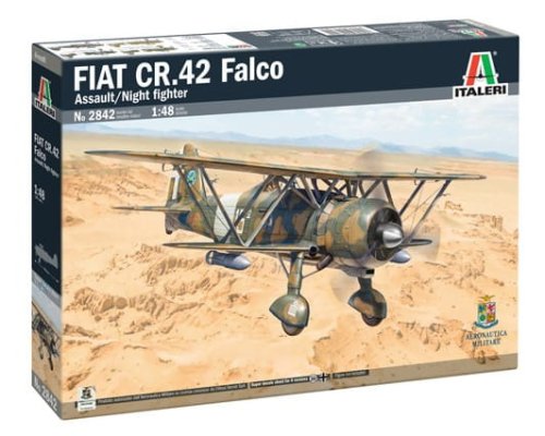 Przejdź do produktu Italeri 2842 - 1:48 FIAT CR.42 Falco Assault / Night Fighter