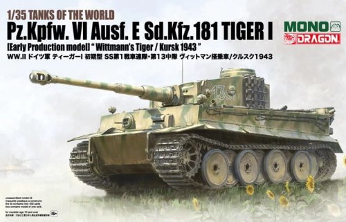 Przejdź do produktu Dragon MD006 - 1:35 Tiger I Early Production