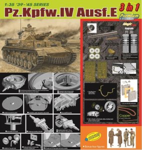 Dragon 6874 - 1:35 Pz.Kpfw.IV Ausf.E Premium Edition