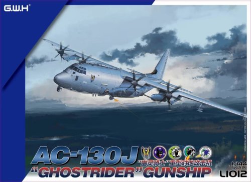 Przejdź do produktu Great Wall Hobby 1012 - 1:144 USAF AC-130J Ghostrider Gunship