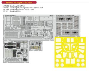 Eduard BIG49453 - 1:48 Sea King HC.4