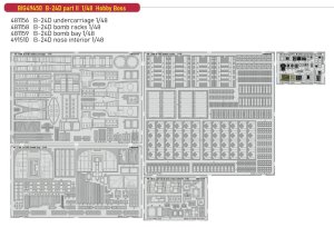 Eduard BIG49450 - 1:48 B-24D part II