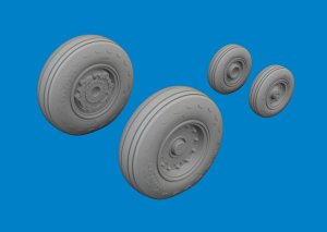 Eduard 672416 - 1:72 E-2C wheels