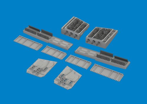 Przejdź do produktu Eduard 6481131 - 1:48 P-40N gun bays 6 guns Print 3D