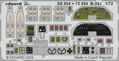 Przejdź do produktu Eduard SS854 - 1:72 B-24J