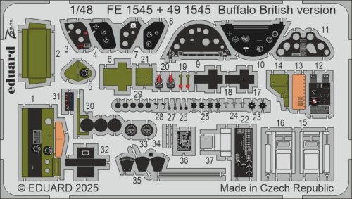 Przejdź do produktu Eduard FE1545 - 1:48 Buffalo British version