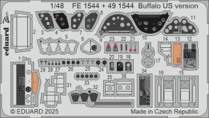 Eduard FE1544 - 1:48 Buffalo US version