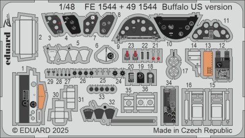 Przejdź do produktu Eduard FE1544 - 1:48 Buffalo US version