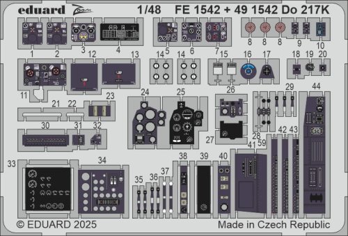 Przejdź do produktu Eduard FE1542 - 1:48 Do 217K
