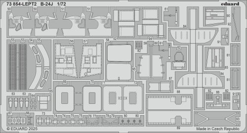 Przejdź do produktu Eduard 73854 - 1:72 B-24J