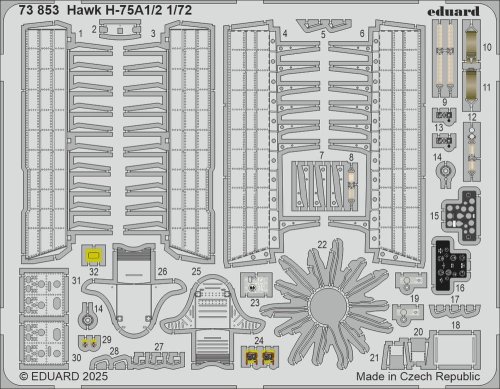 Przejdź do produktu Eduard 73853 - 1:72 Hawk H-75A1/2