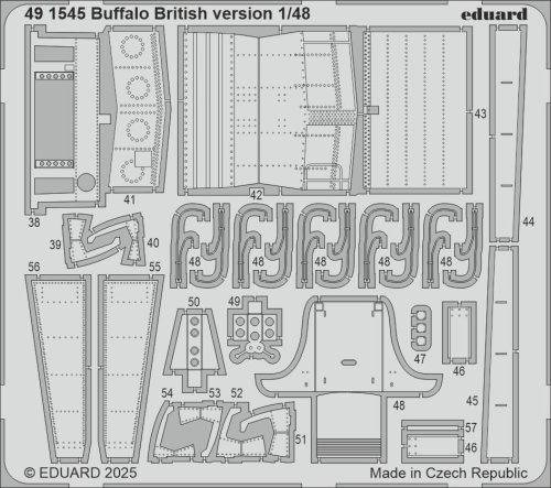 Przejdź do produktu Eduard 491545 - 1:48 Buffalo British version