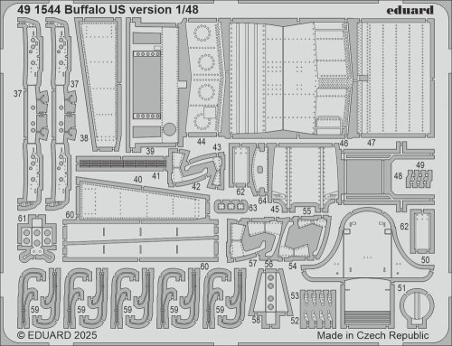 Przejdź do produktu Eduard 491544 - 1:48 Buffalo US version
