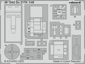 Eduard 491542 - 1:48 Do 217K