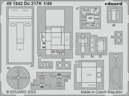 Przejdź do produktu Eduard 491542 - 1:48 Do 217K
