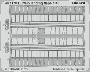 Eduard 481170 - 1:48 Buffalo landing flaps
