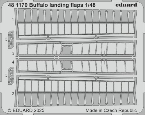 Przejdź do produktu Eduard 481170 - 1:48 Buffalo landing flaps