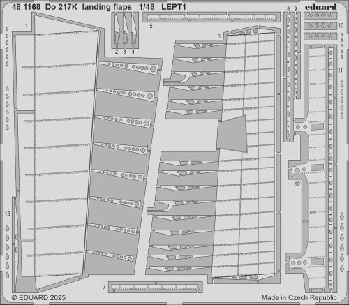 Przejdź do produktu Eduard 481168 - 1:48 Do 217K landing flaps
