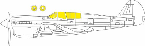 Przejdź do produktu Eduard EX1130 - 1:48 P-40N TFace