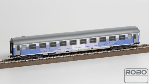 Przejdź do produktu Robo 222121 H0 - Wagon osobowy typu 111Ag, PKP TLK, Kraków, ep.VI z oświetleniem