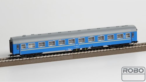 Przejdź do produktu Robo 244430 H0 - Wagon osobowy kuszetka typu 110Ac, PKP 110Ac, Warszawa Grochów, ep.V