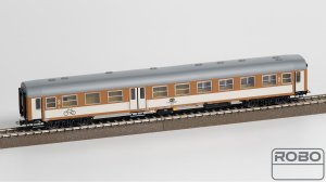 Robo 272321 H0 - Wagon bagażowo-osobowy typu 609A, PKP, Katowice, ep.VI z oświetleniem