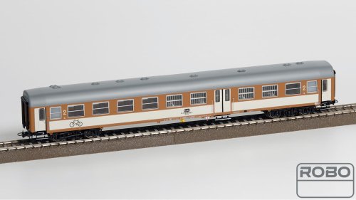 Przejdź do produktu Robo 272320 H0 - Wagon bagażowo-osobowy typu 609A, PKP, Katowice, ep.VI