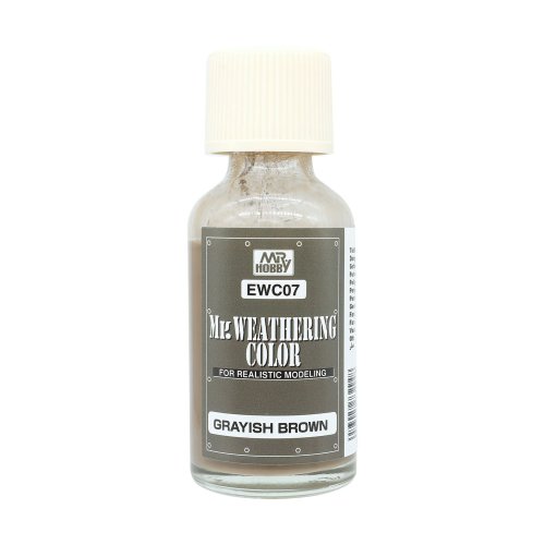 Przejdź do produktu Mr.Hobby EWC07 - Wash Mr. Weathering Color Grayish Brown 40 ml