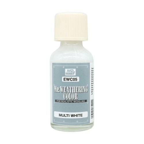 Przejdź do produktu Mr.Hobby EWC05 - Wash Mr. Weathering Color Multi White 40 ml