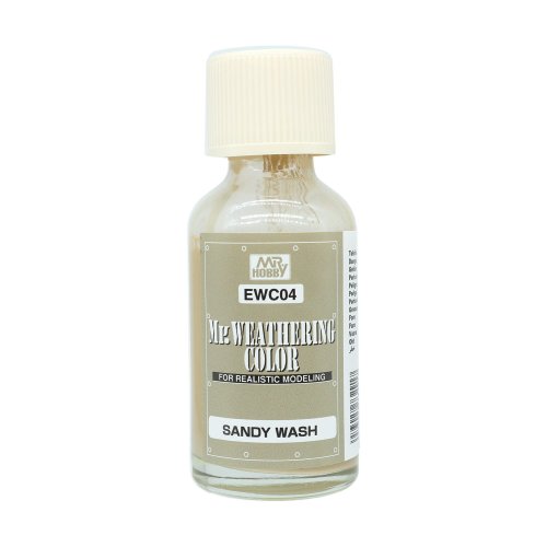 Przejdź do produktu Mr.Hobby EWC04 - Wash Mr. Weathering Color Sandy Wash 40 ml