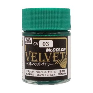 Mr.Hobby CV03 - Farba Velvet Green 18 ml