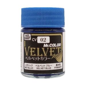 Mr.Hobby CV02 - Farba Velvet Blue 18 ml