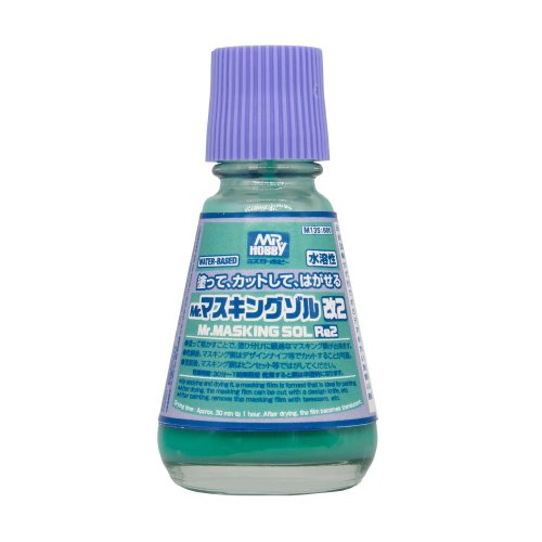 Przejdź do produktu Mr.Hobby M135 - Preparat do maskowania Mr.Masking Sol Re2 20 ml